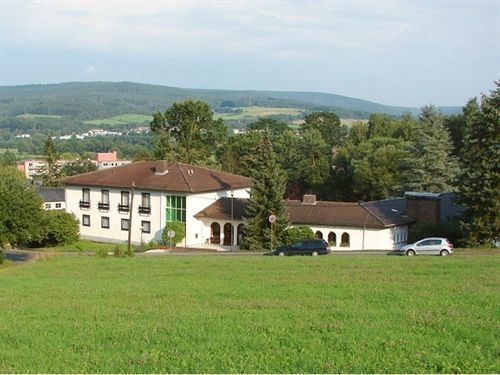 Gartenhotel Triest Bad Soden-Salmünster Eksteriør bilde